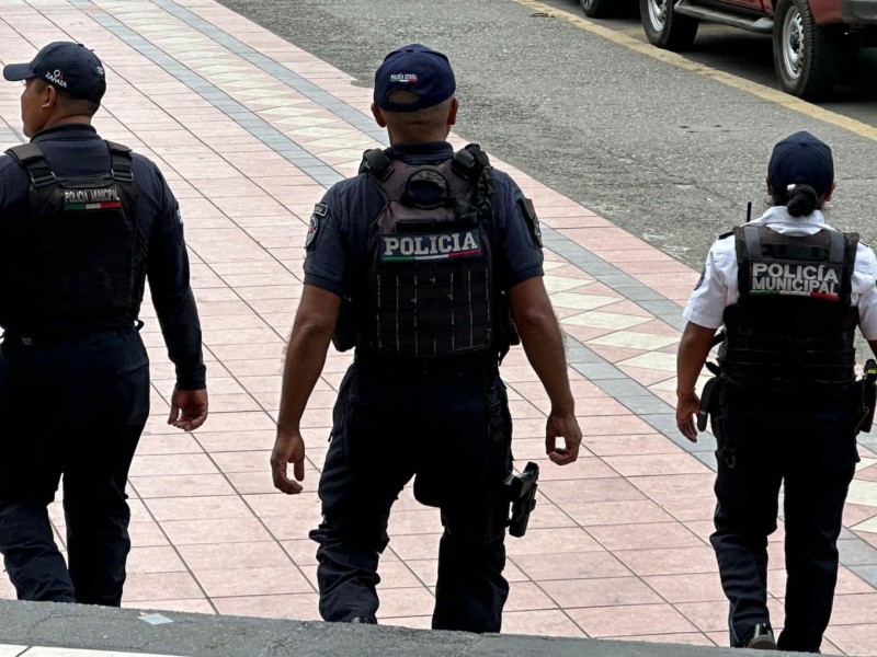 Cambios en policía municipal de Poza Rica