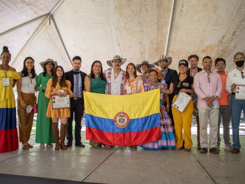 Camécuaro sede del evento 