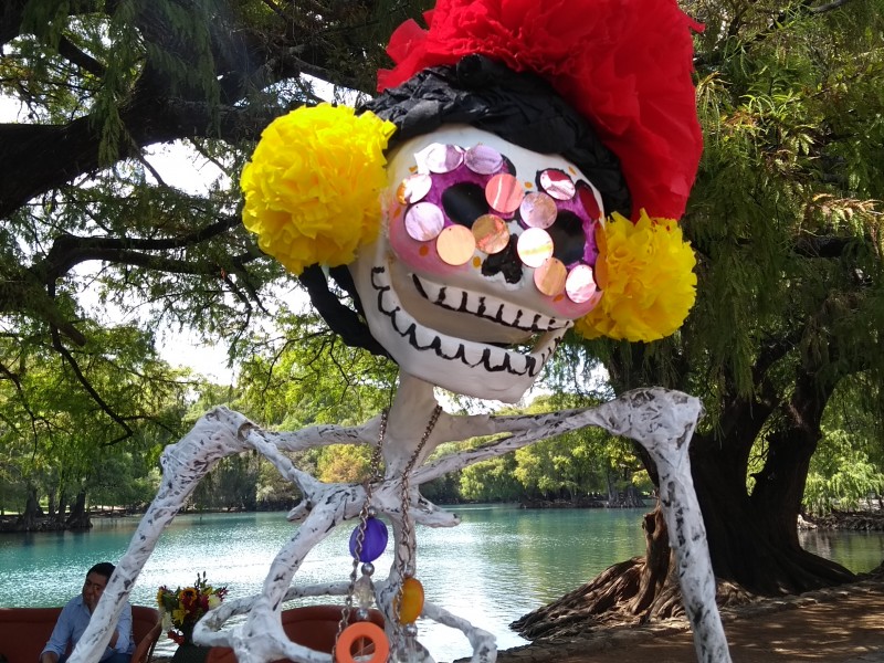 Camécuaro segundo lugar más visitado día de muertos