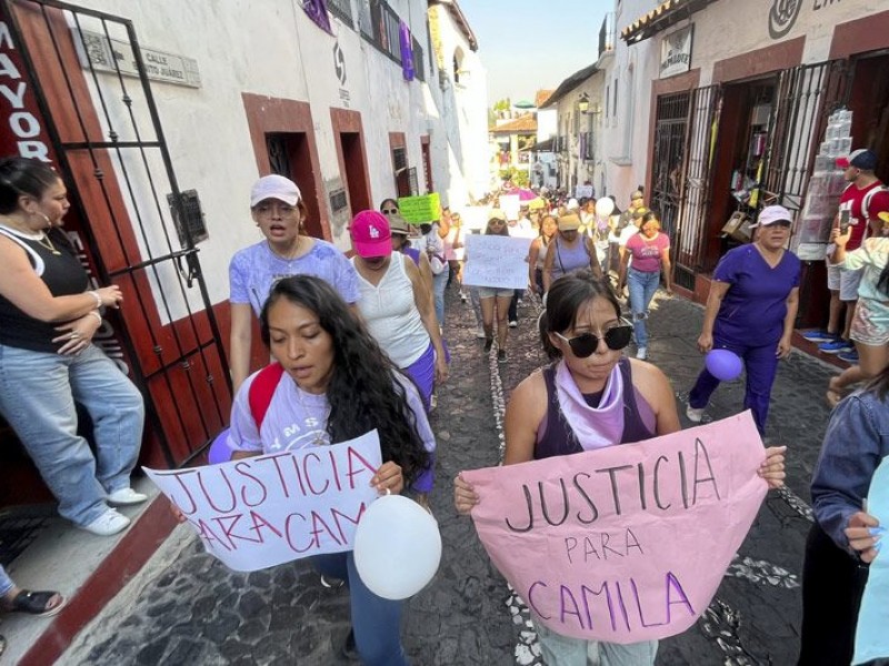 Niña Camila murió de asfixia por estrangulamiento: Semefo
