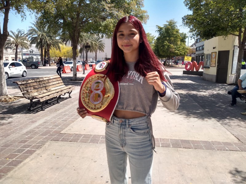 Camila Zamorano busca competir en Olimpiada Nacional de Box