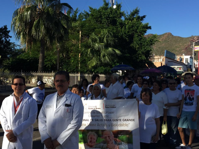 Caminata por la Salud del Adulto Mayor