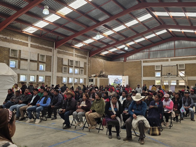 Caminos y escuelas son las mayores necesidades de la Sierra Negra