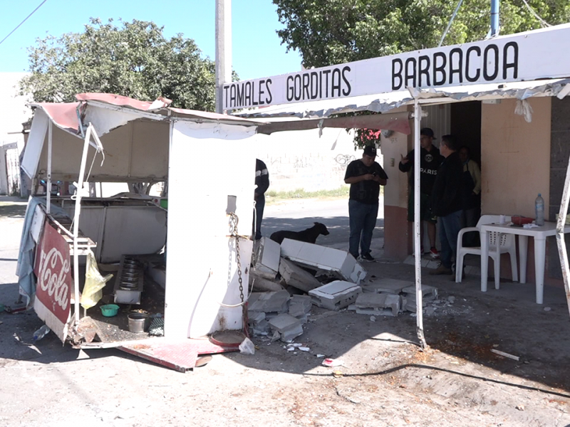 Camión de ruta choca y deja seis heridos