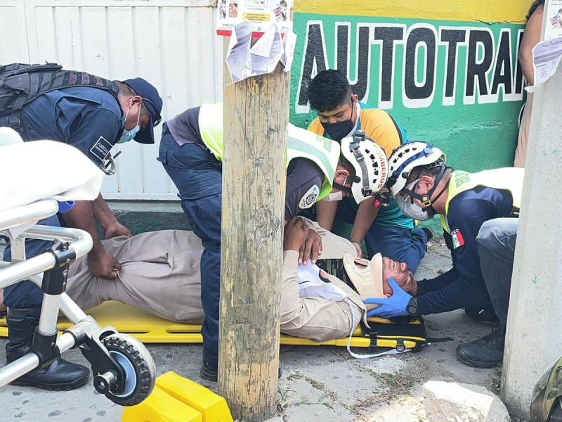 Camión Istmeño atropella a taquero en Juchitán