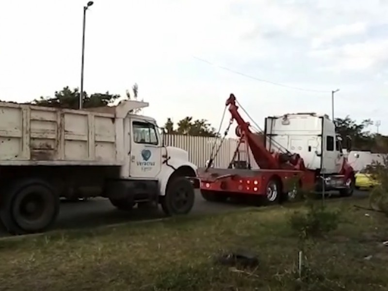 Camión que atropelló a mujer es rentado por el ayuntamiento