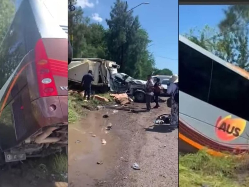 Camionazo deja al menos un muerto y 3 heridos en Costa Rica,Culiacán