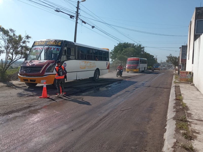 Camiones de zona norte transitan de manera normal sin cambios