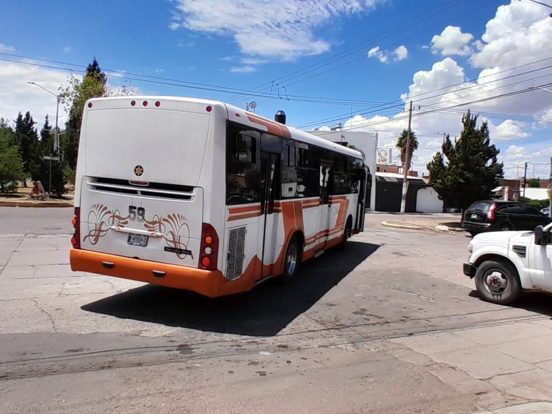 Camiones naranjas reportan incremento del 20% de usuarios