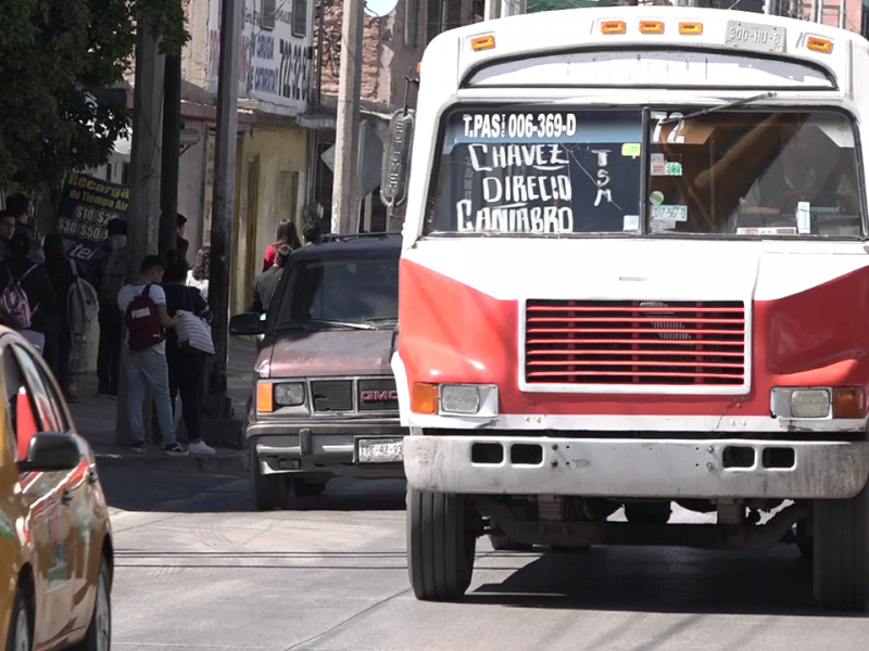 Camiones suburbanos también entrarán en reordenamiento de transporte