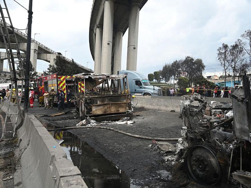 Camiones y pipas los de más accidentes en la CDMX