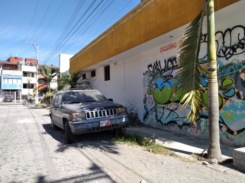 Camioneta fue abandonada hace 17 meses