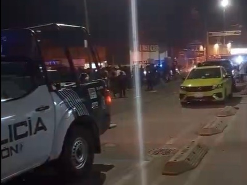 Camioneta que trasladaba pirotecnia estalló en el bulevar Aristóteles