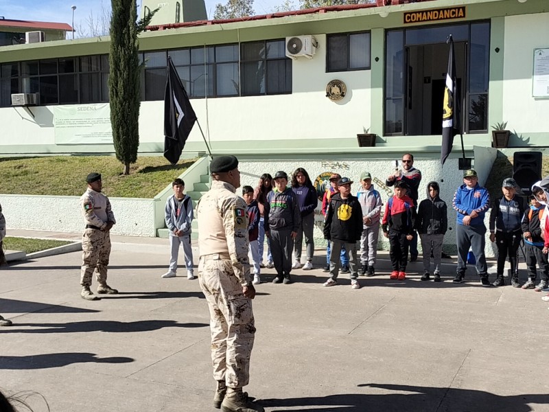 CAMPAMENTO DE SEMANA SANTA 2023