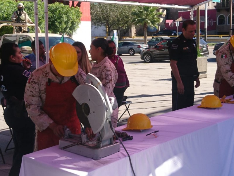 Campaña de despistolizacion de SEDENA Nogales...