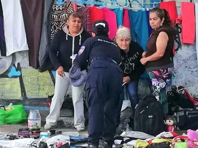 Campaña de medidas preventivas en Santa María Magdalena