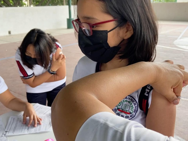 Campaña de vacunación con VPH se mantiene en Chiapas