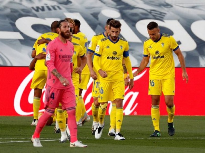 Campanada en La Liga: Cádiz venció al Real Madrid