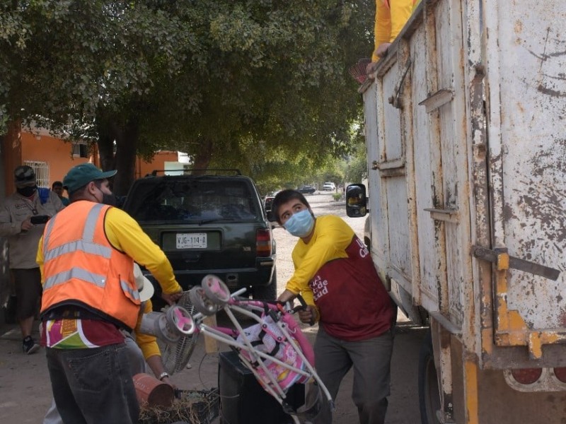 Campañas de Descacharrización brindan servicios