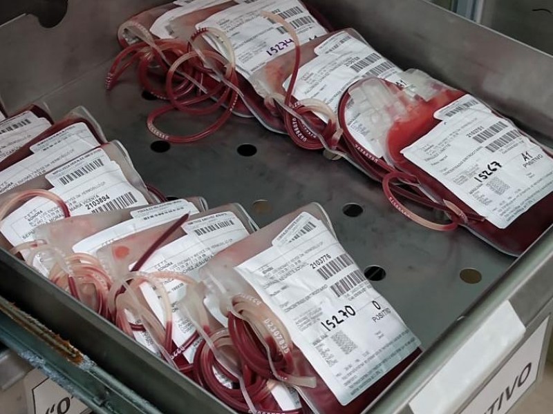 Campañas logran mejorar donación voluntaria de sangre