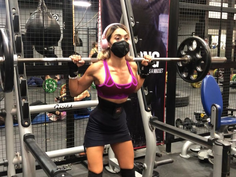 Campeona Fitness Sonorense representará a México en Las Vegas