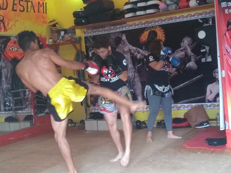 Campeonato Interestatal de Muay Thai en Tepic