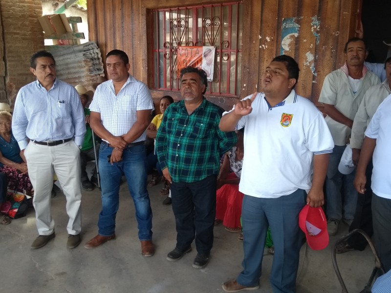 Campesinos acuerdan fecha para pago de siniestro