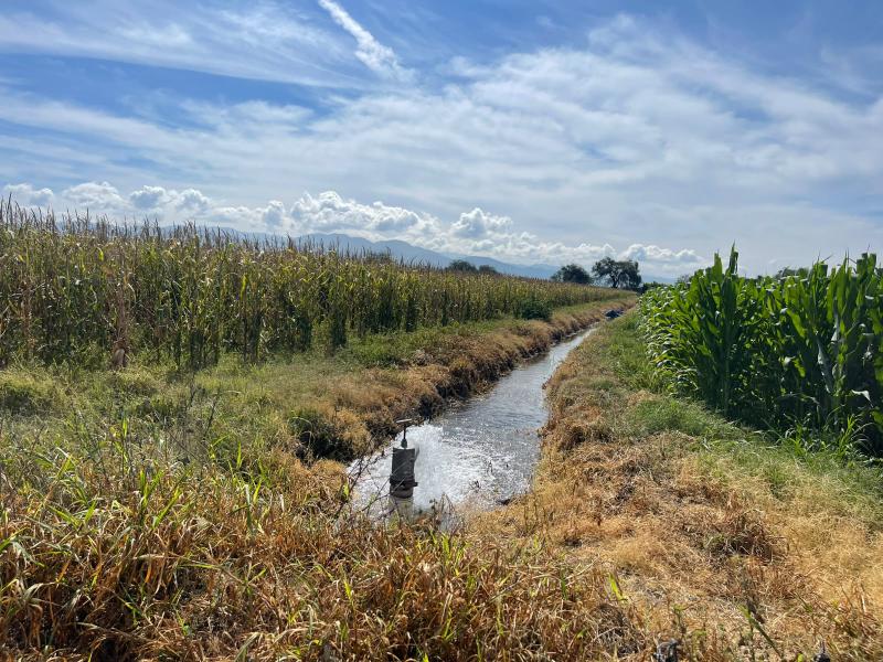 Campesinos de Chilac buscan construir una presa en Rio Salado