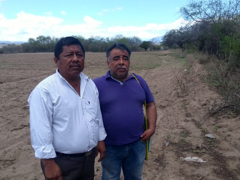 Campesinos de Jalapa del Marqués solicitan apoyos