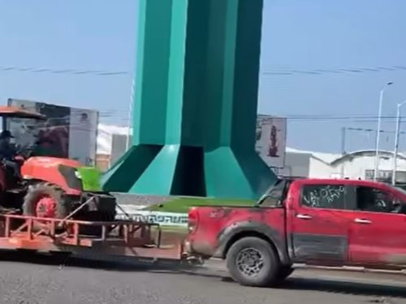 Campesinos de Tecomán se suman al paro nacional agropecuario