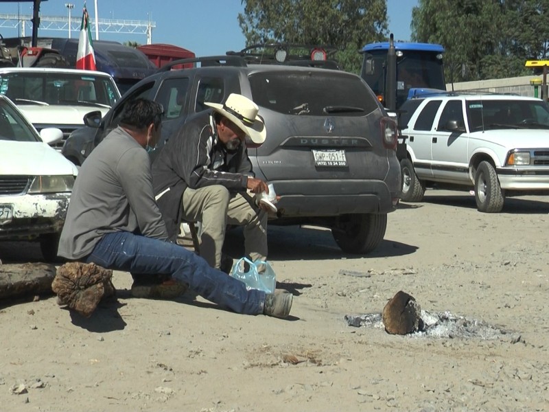 Campesinos en lucha: sacrificio y esperanza en las manifestaciones de Guanajuato
