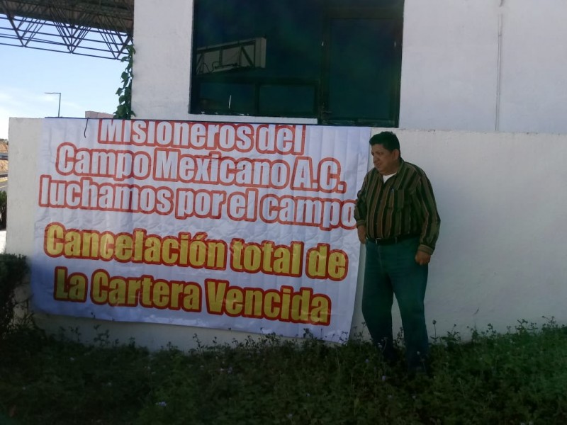 Campesinos nayaritas buscan reunirse con AMLO