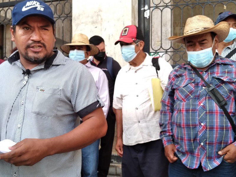 Campesinos se oponen a pertenecer a Honduras de la Sierra