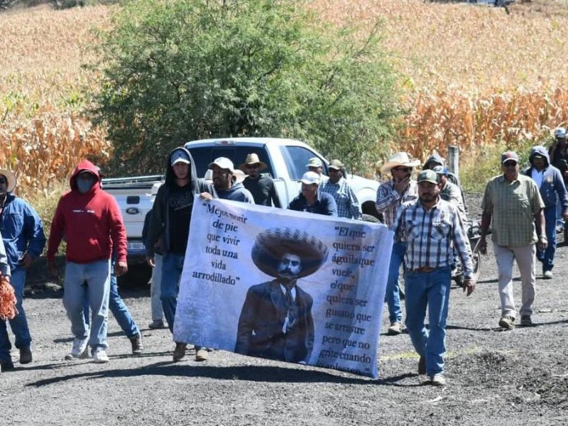 Campesinos toman casetas en Irapuato y Pénjamo continúan las protestas