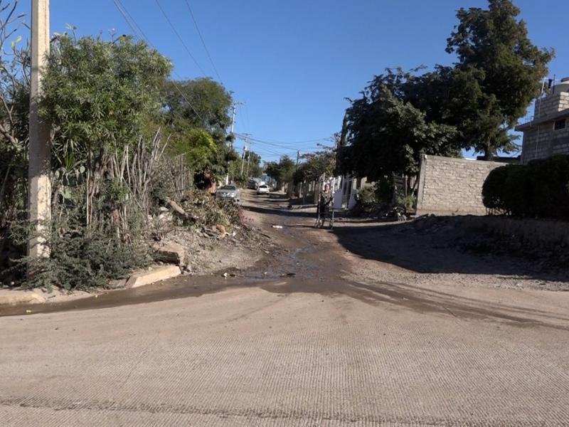 Campo 35 urge solución a escasez y presunta contaminación del agua potable