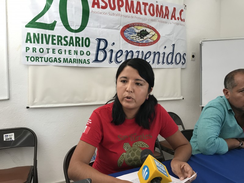 Campo tortuguero en litigio por tenencia de la tierra