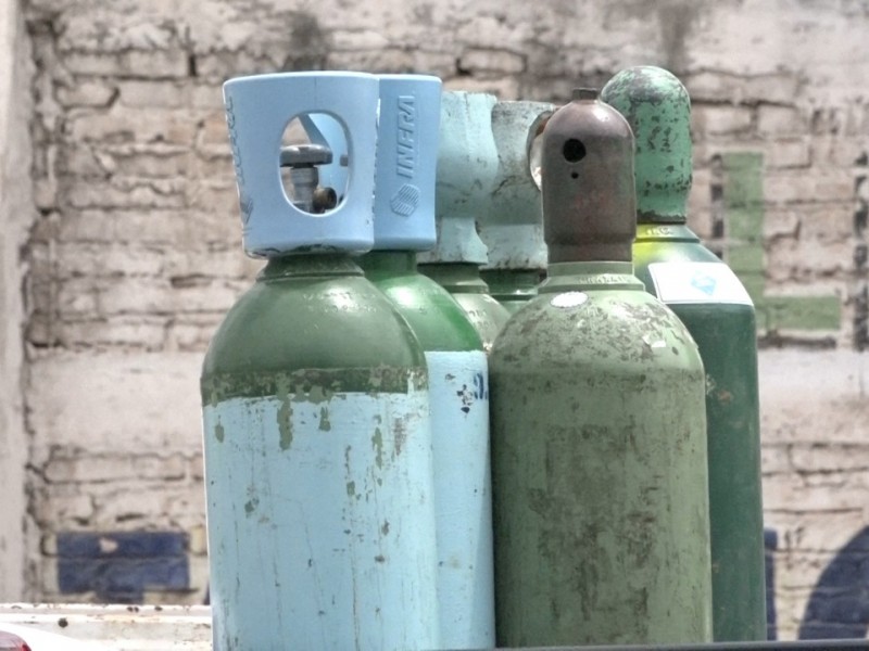 CANACINTRA advierte de afectaciones por acaparamiento de tanques de oxígeno