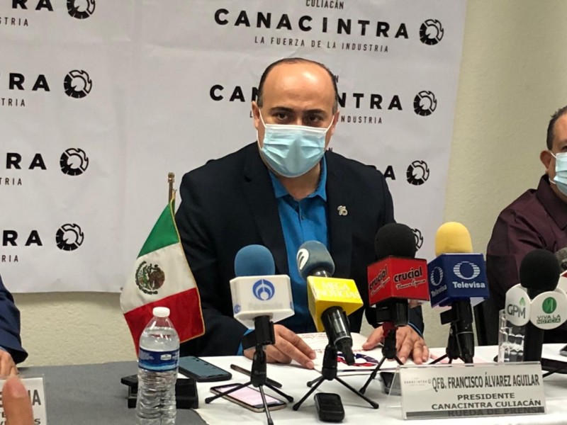 Canacintra Culiacán realizará pruebas Covid-19