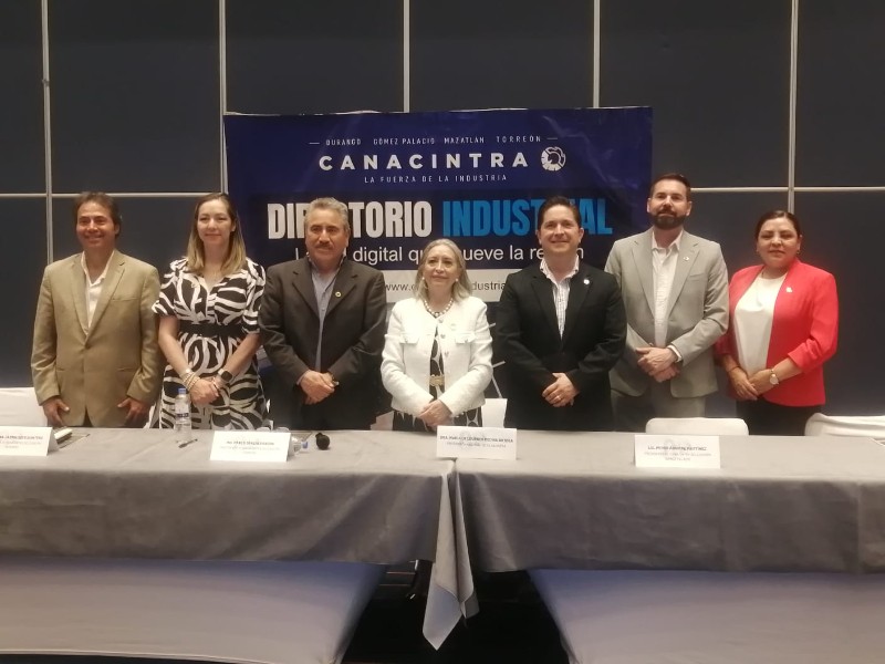 CANACINTRA lanza Directorio Industrial para fortalecer la proveeduría regional