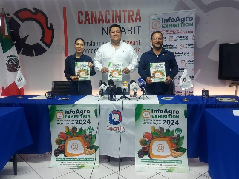 Canacintra Nayarit invita a participar a sus agremiado en Expo-Agro