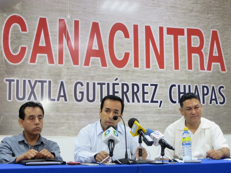 CANACINTRA pide no detener megaproyectos