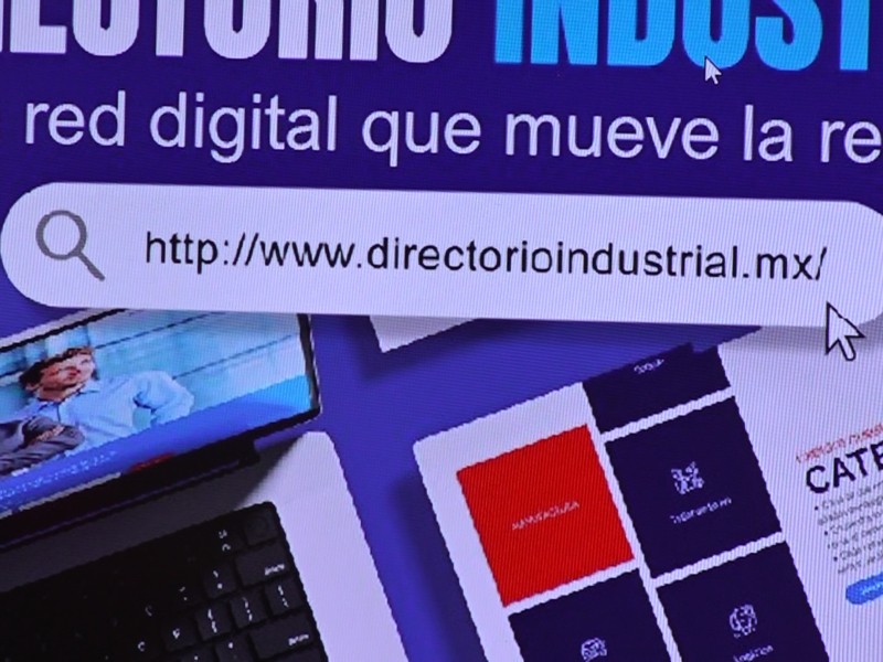 CANACINTRA presenta directorio empresarial para atraer inversiones a la región