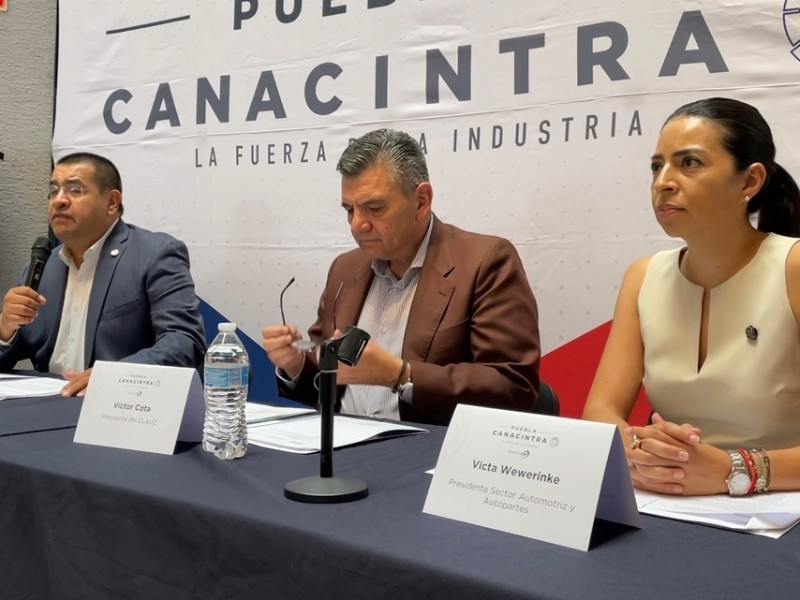 CANACINTRA presenta evento para atraer inversión a Puebla y Tlaxcala