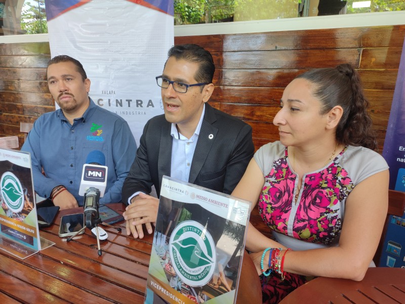 CANACINTRA promueve distintivo de calidad ambiental de la PROFEPA