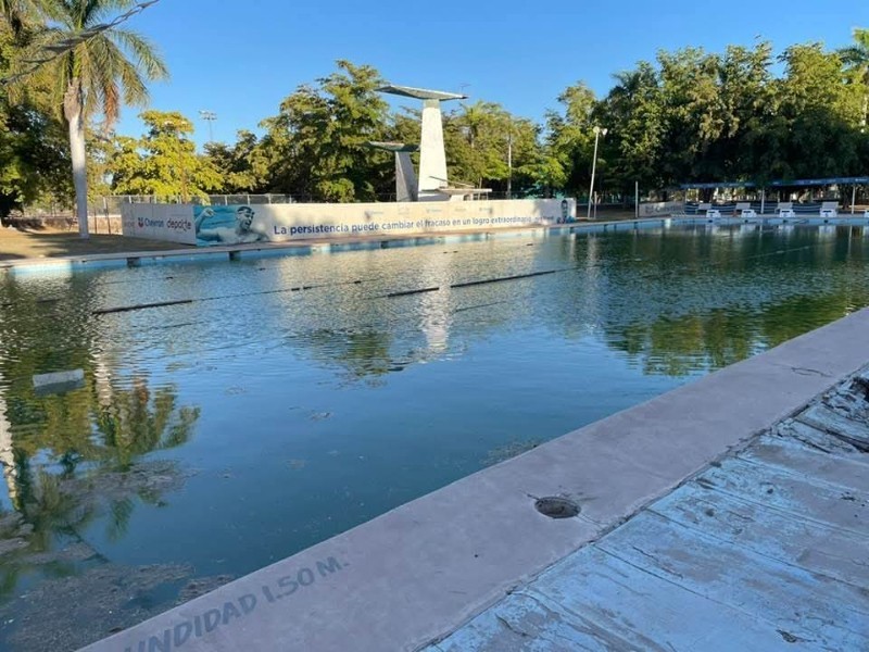 Canacintra urge gestionar recursos para rehabilitación de alberca municipal