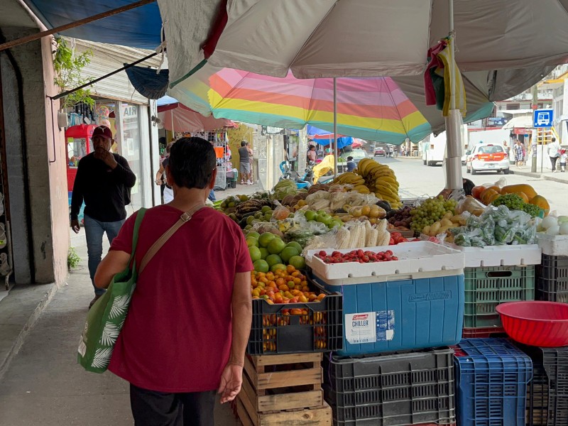 CANACO advierte aumento del comercio informal en Tuxpan