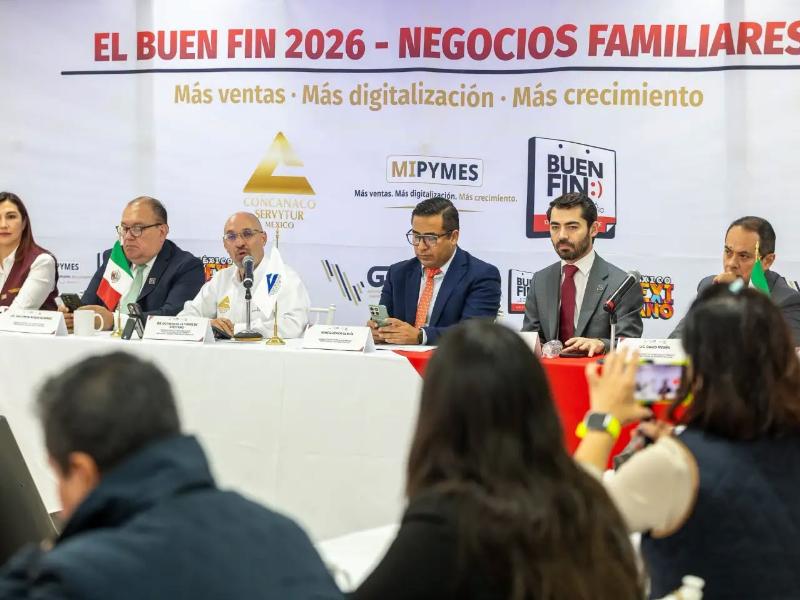 CANACO advierte que inseguridad carretera amenaza abasto y ventas del Buen Fin