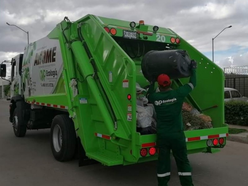 CANACO analiza legalidad de cobro en recolección de basura