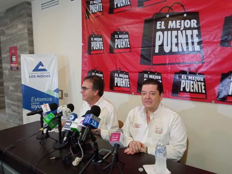 Canaco anuncia programa 