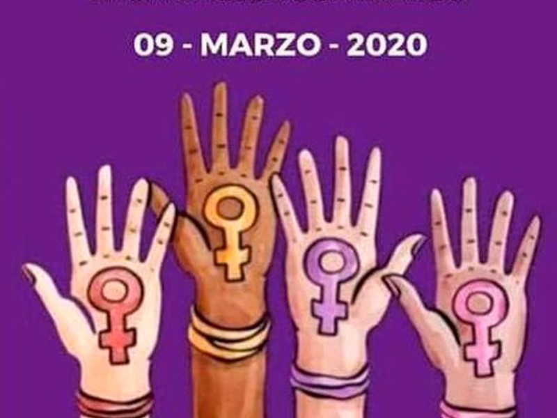 CANACO apoya paro de mujeres del 9 de marzo